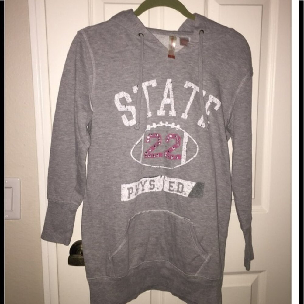 Hoodie Dress Sporty